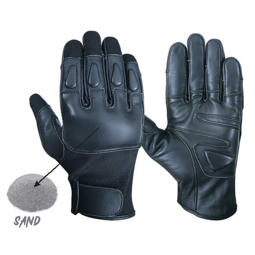 Sand & Metal Gloves